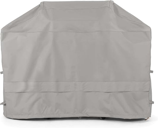Covermates Grill Cover - Weather Resistant Outdoor Cover, Heavy Duty BBQ Covers for Large Outdoor Kitchen, Ultima 600D Polyester, 57 Inch, Ripstop Grey