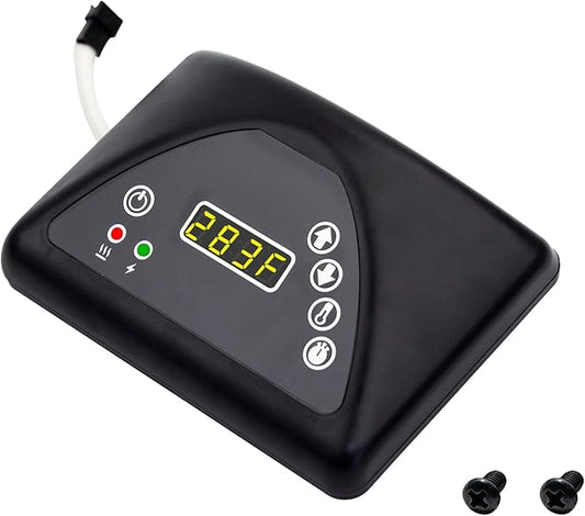 9907160014 Digital Control Board Thermostat Panel kit for Masterbuilt Electric Smoker Parts MB20071317/ 20071117/ 21071218 Top Controller Electric Smokers Grill