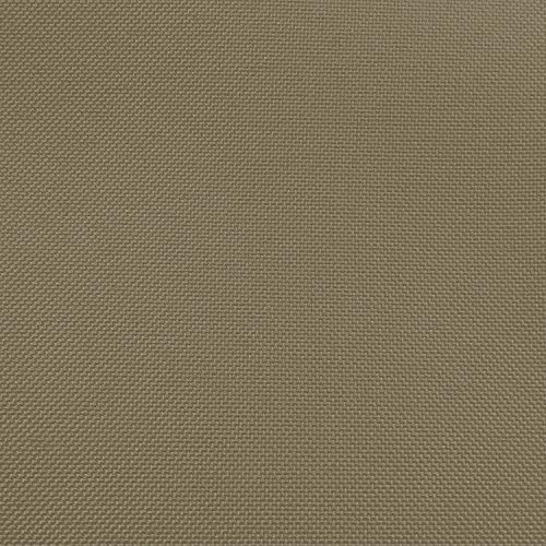 Ultimate Textile 5 ft. Fitted Polyester Tablecloth - Fits 30 x 60-Inch Banquet and Folding Rectangular Tables - 42" H, Cafe Khaki