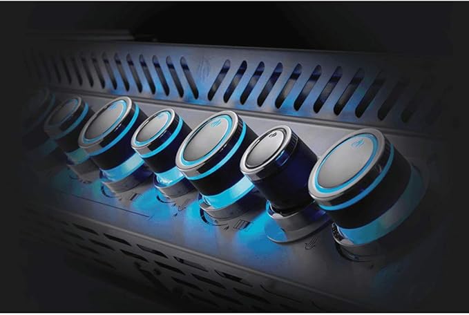 Napoleon BIPRO825RBIPSS-3 Built-in Prestige PRO 825 RBI Propane Gas Grill Head, sq.in. + Infrared Infrared Bottom andRear Burner, Stainless Steel