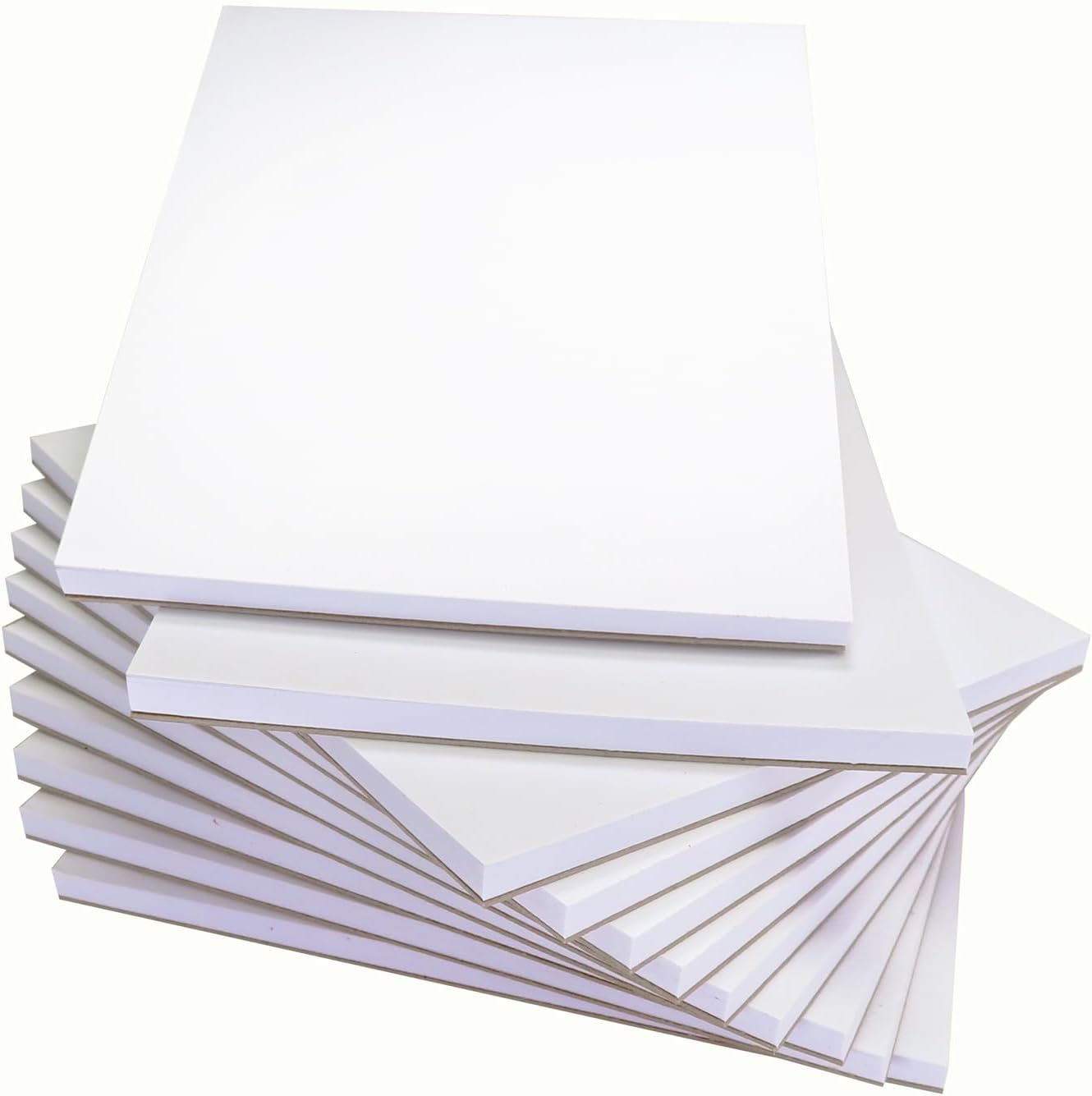 Memo Pads - Note Pads - Scratch Pads - Writing Pads - 10 Pads with 50 Sheets in Each Pad (4.25 x 5.5 inches)