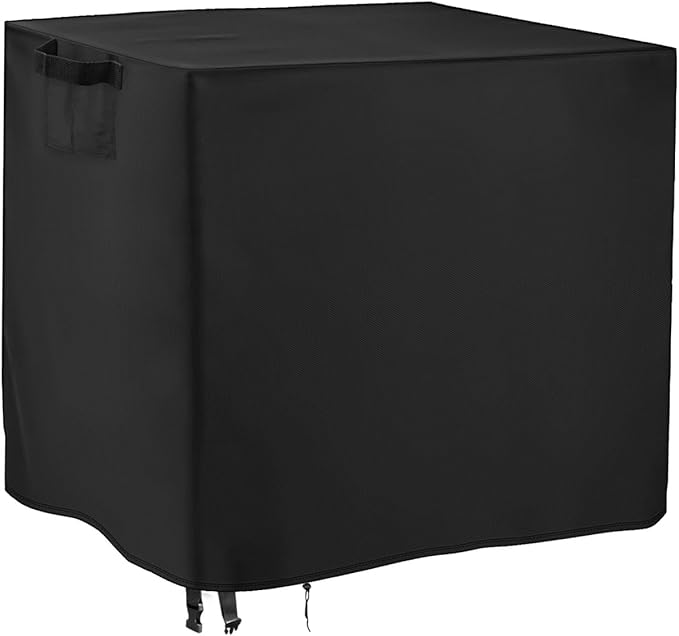 Outdoor Prep Table Cover,46 inch Waterproof Outdoor Grill Cart Cover Pizza Oven Table Cover,Patio Rectangle Furniture Cover - 46 x 23 x 32 Inch