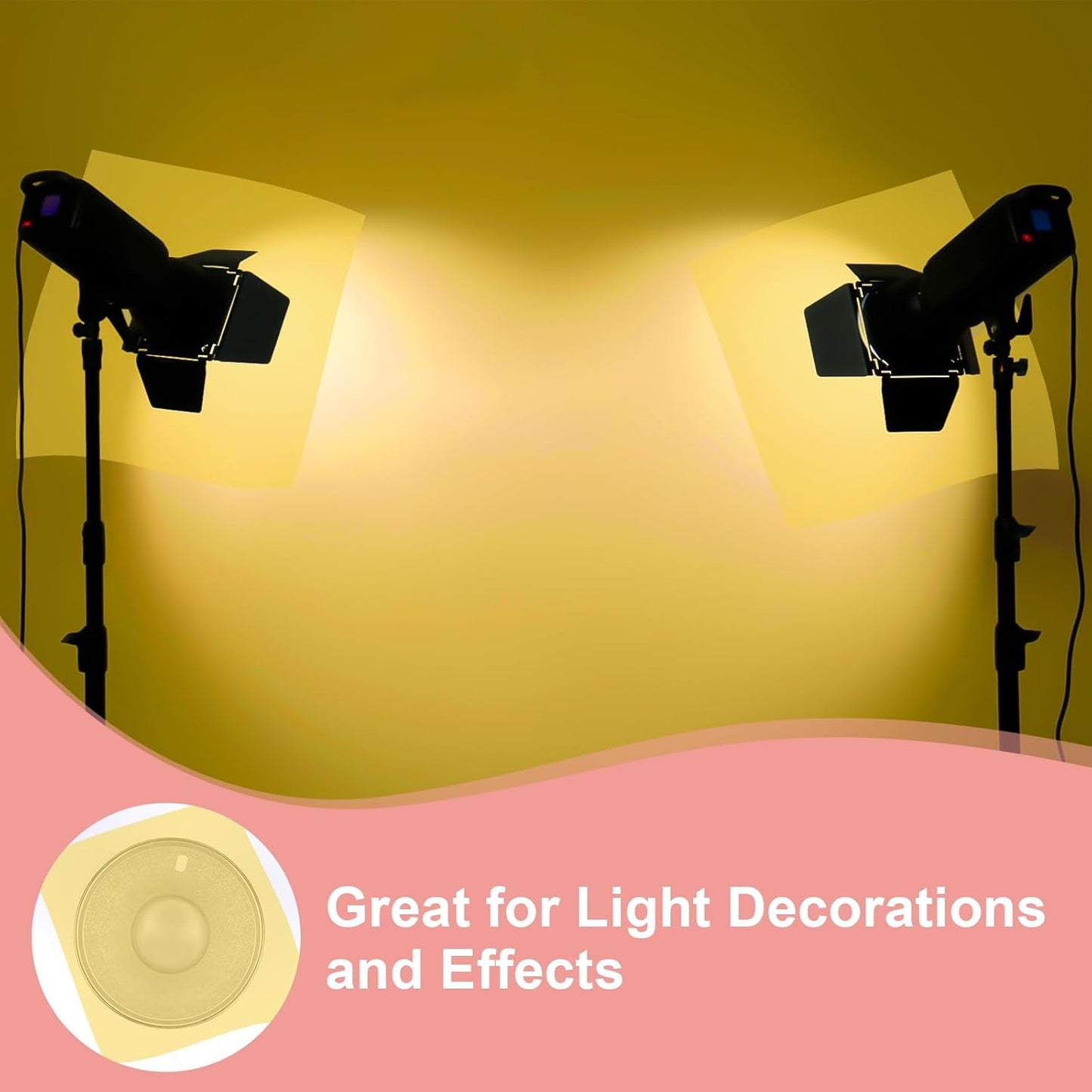 PEASUG 120 PCS Cellophane Sheets, Cello Sheets, Cellophane Paper Sheets, Colored Cellophane Wrap, Transparent Plastic Sheets for DIY Crafts Project, Art, Lights, Window Decoration（12x12 Inches