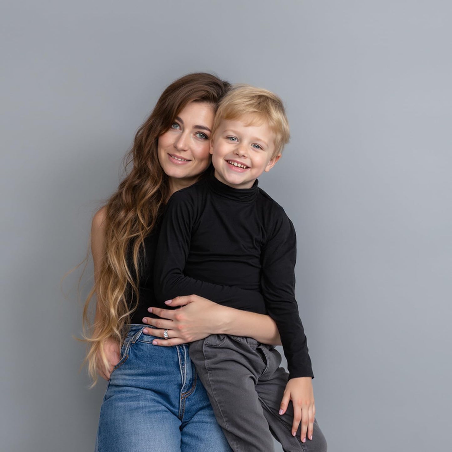 Kate Seamless Paper Backdrop for Photography Light Grey Photo Backdrop Paper (86''x32.8' Pursuit Grey)