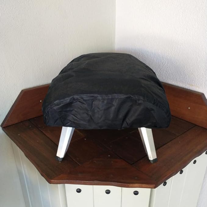 ZJYWSCH Pizza Oven Cover for Ooni Koda 12 Gas Pizza Oven 600D Heavy Duty Portable Gas Pizza Oven Cover Koda 12 Outdoor Waterproof