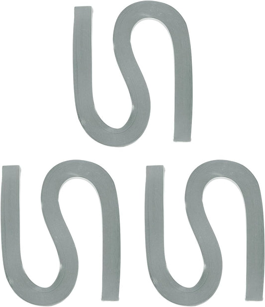 PATIKIL 360pcs Quilling Paper Strips Paper Flowers Quilling Kits 3/8"(10mm) Origami Paper for Adults Beginner Art Craft, 21"(54cm) Gray