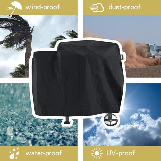Stanbroil 73700 Grill Cover for Pit Boss 700FB, 340 Trailblazer, Classic 700, Lexington 500, Lexington 540 Series, Pit Boss 400FB, Pro 600 and Z Grill 550B Series Wood Pellet Grills