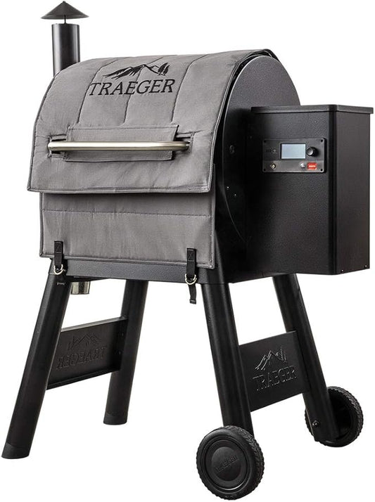 Traeger Grills BAC626 Pro 22/575 Insulation Blanket Grill Accessory, Grey
