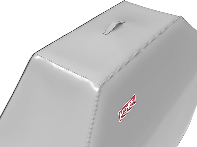 72" Heavy Duty Waterproof Gas Grill Cover fits Weber Char-Broil Coleman Gas Grill-Grey