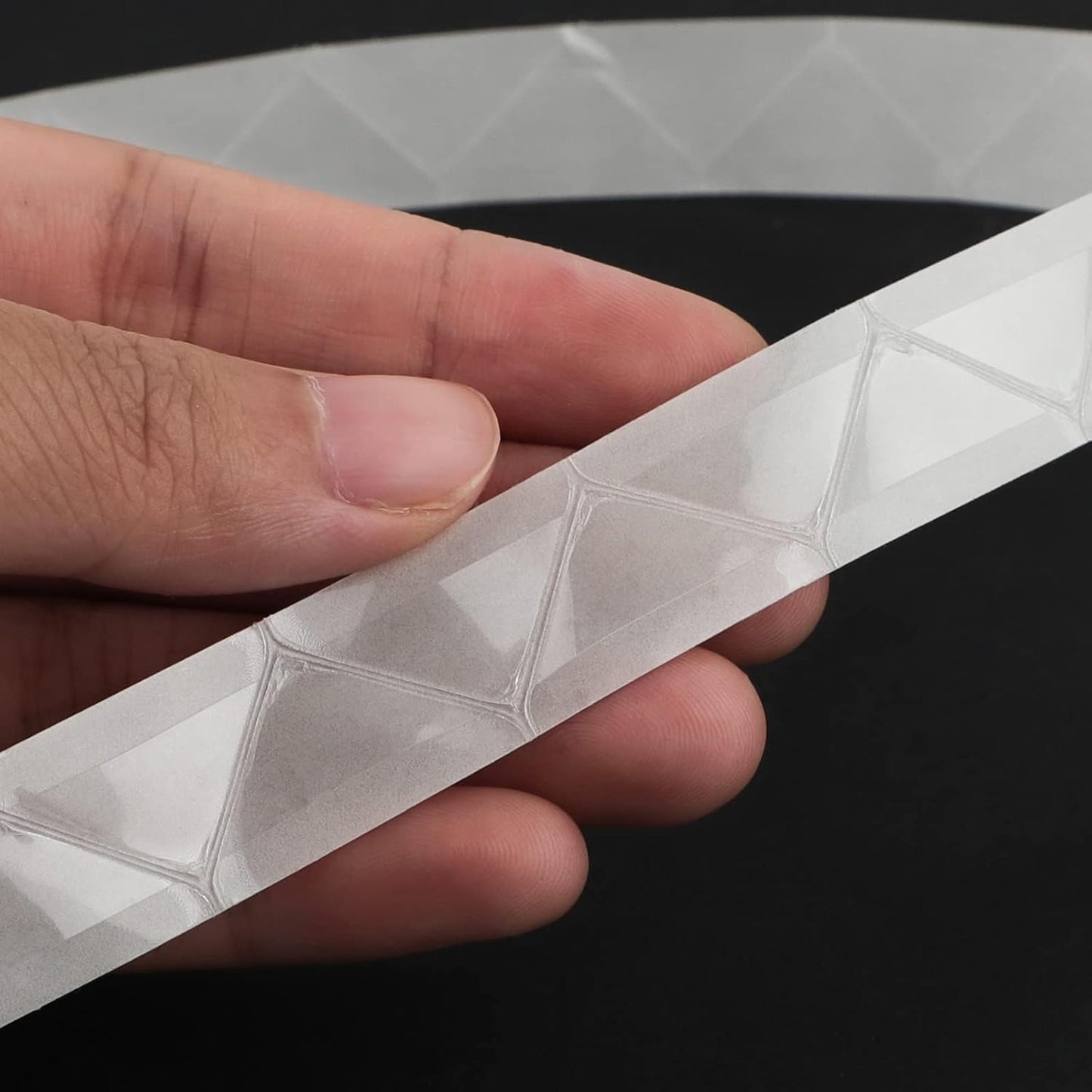 Lineco Infinity 0.625" Clear Acid-Free Archival Photo Corners Self Adhesive, Pressure Sensitive, Non-Yellowing, Mounting for Pictures, Scrapbook, DIY, Displaying Posters (Pack of 500)