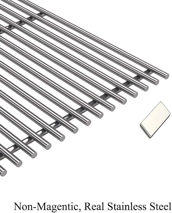 SH2Z (2-Pack) Stainless Steel Grill Cooking Grate for Pit Boss 820 Series Parts, Pit Boss Pro Series 850, Pit Boss Pro II 850 Grills, Pit Boss Navigator 850 Wood Pellet Grills
