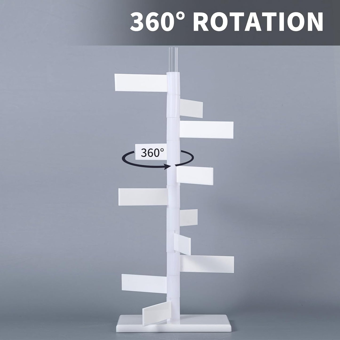 Kalami Initiative Tracker for DND, 12 Rotating Acrylic Flags Turn Tracker for D&D 5e, Pathfinder and Other Tabletop RPG, Perfect DM Gift