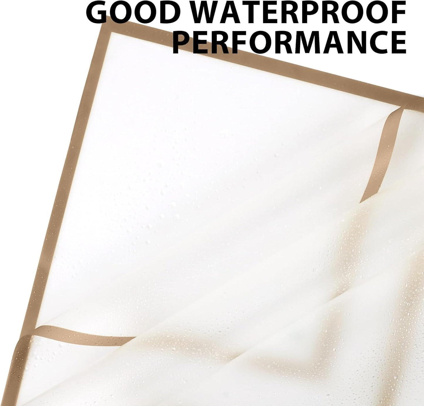 FUHITIM 20 Sheets Flower Wrapping Paper - Waterproof Floral Bouquet Wrapping Paper, Florist Supplies Packaging Paper for Wedding Birthday Gift DIY (Fog Color)