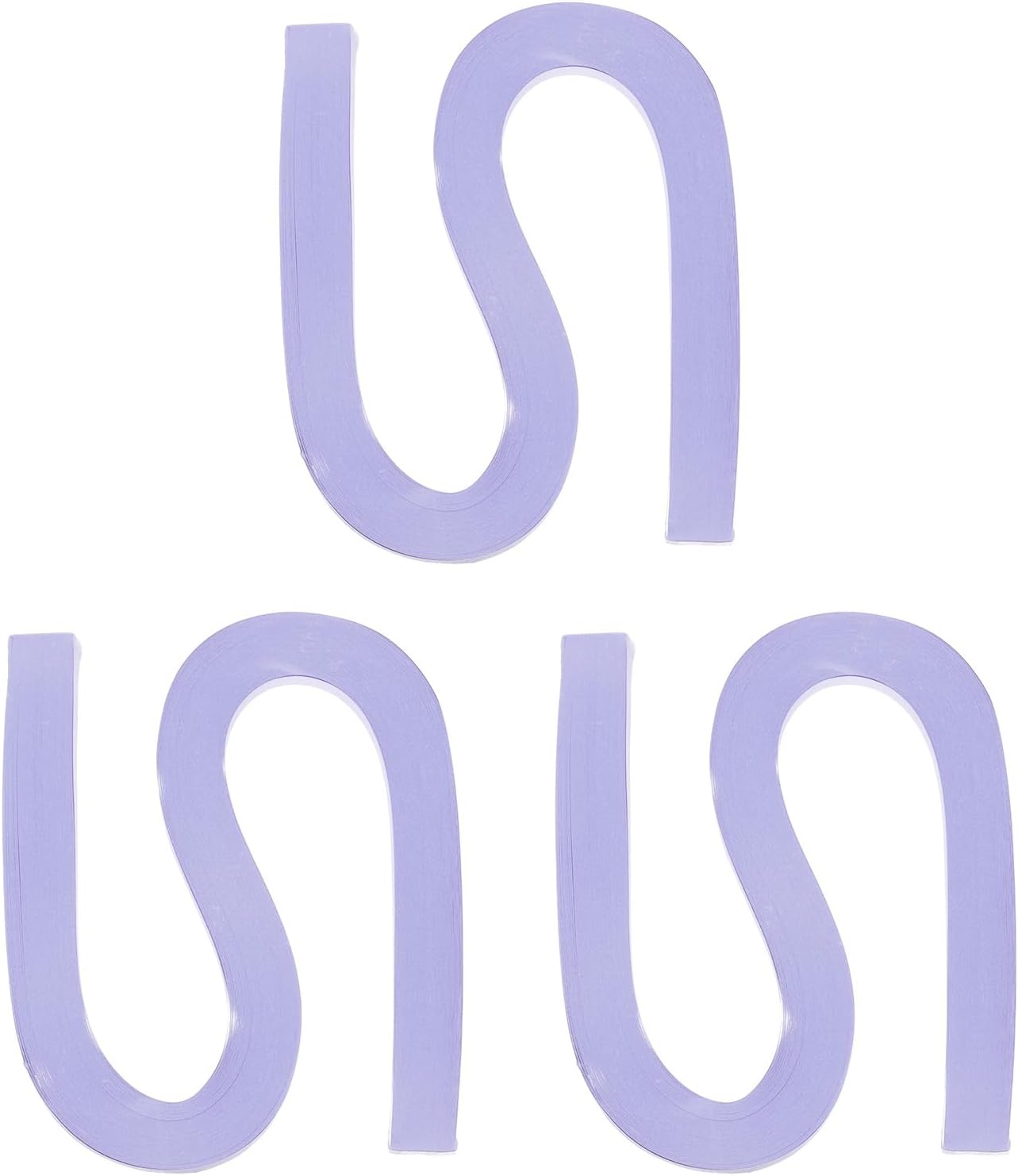 PATIKIL 360pcs Quilling Paper Strips Paper Flowers Quilling Kits 3/8"(10mm) Origami Paper for Adults Beginner Art Craft, 21"(54cm) Lilac