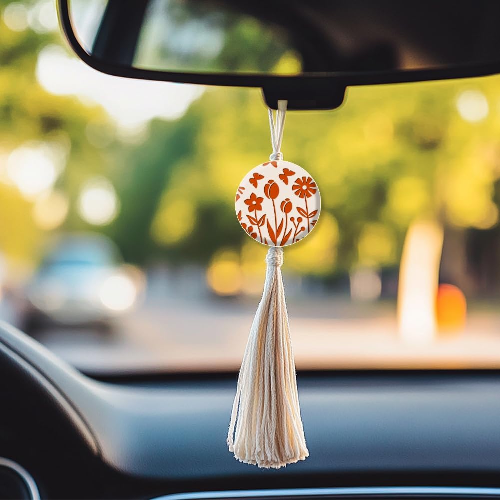 CHGCRAFT 16 Sheets Plants and Flower Clay Texture Mat Dandelions Pattern Polymer Clay Texture Sheets DIY Tools for Pottery Earring Jewelry Making Stamp Engraving Machines, 4x2.6inch