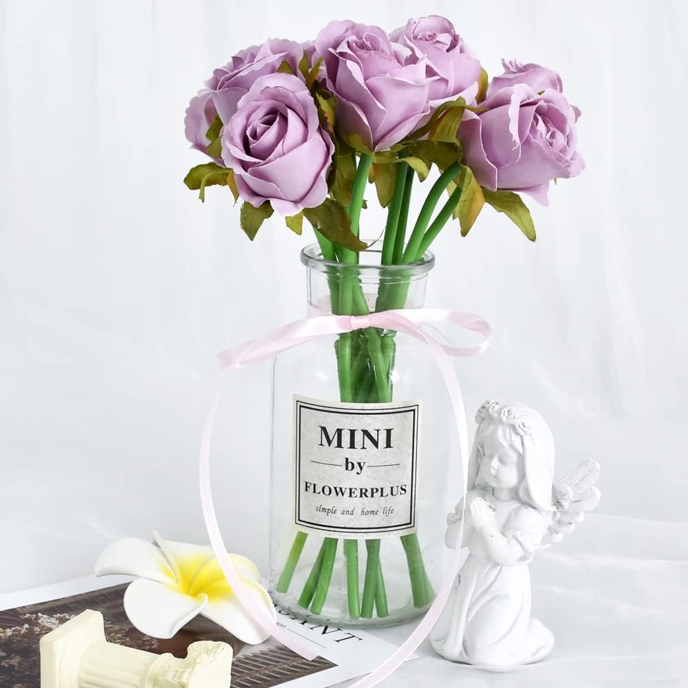 TONIFUL 1/4 Inch x 100yds Baby Pink Satin Ribbon, Thin Solid Color Satin Ribbon for Gift Wrapping, Crafts, Hair Bows Making, Wedding Party Decoration, Invitation Cards, Floral Bouquets