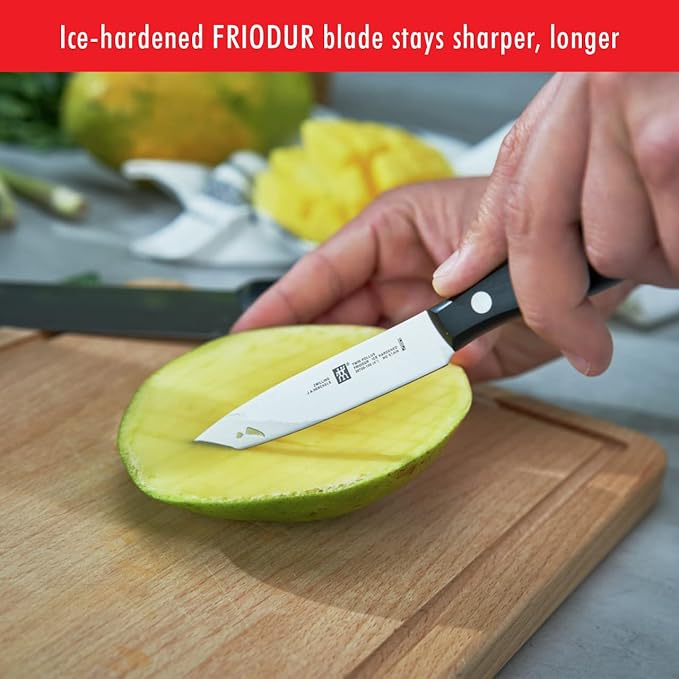 ZWILLING Twin Signature 2-Piece Razor-Sharp German Knife Set, Made in Company-Owned German Factory with Special Formula Steel perfected for almost 300 Years, Dishwasher Safe