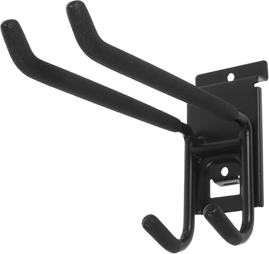 Heavy Duty Garage Wall Hooks Multi-Function Utility Storage Hook Heavy-Duty Metal for Garage and Garden Tools Organization
