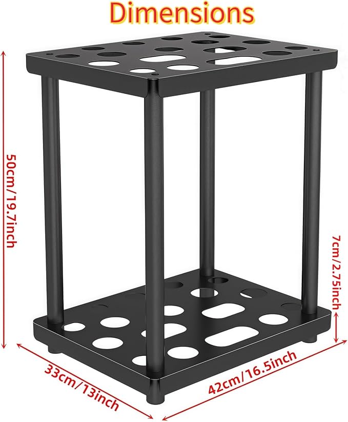 For suncast shed accessories garden tool organizer,16.5“ x 13” x 19.7",Garage Tool Tower Rack,Heavy Duty Garage Tool Storage,for Garden,Yard,Shed,Easy Assembly