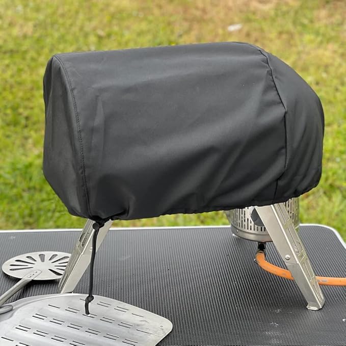 ZJYWSCH Pizza Oven Cover for Gozney Roccbox Portable Pizza Oven Waterproof Roccbox Outdoor Wood and Gas Pizza Oven Cover Heavy Duty