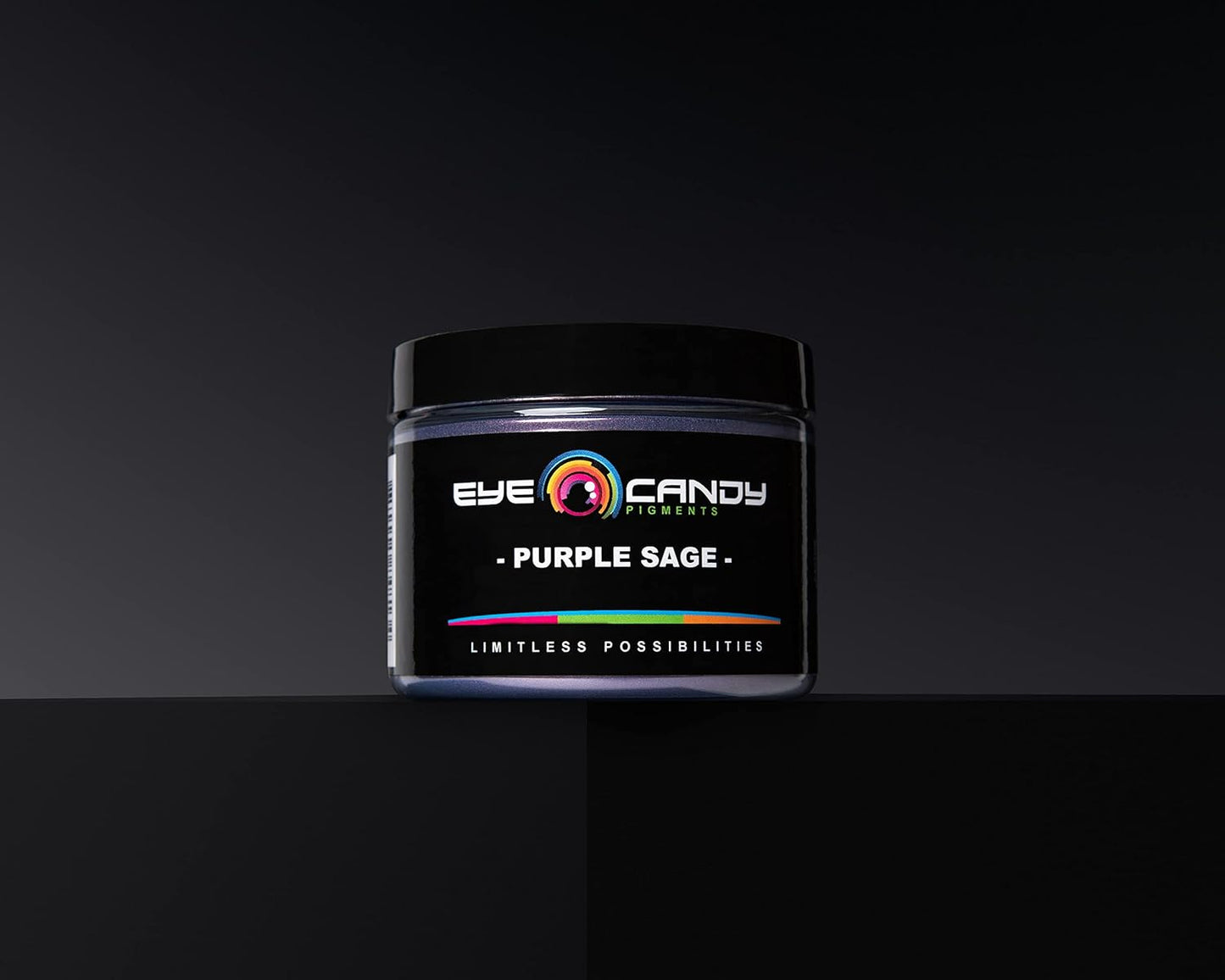 Eye Candy Pigments Premium Purple Mica Powder - Purple Sage (25gr) - for Epoxy, Resin, Soap, Paint, Woodworking, Acrylic Pouring, Bath Bombs, Fishing Lures - DIY Arts and Crafts Additive