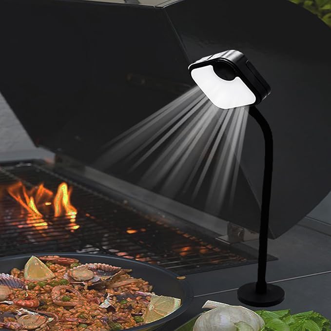 Grill Lights for Outdoor Grill, Magnetic Grill Lights Rechargeable Ultra-Bright BBQ Grill Lights for Grill (Birthday Grilling Gifts)