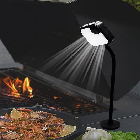 Grill Lights for Outdoor Grill, Magnetic Grill Lights Rechargeable Ultra-Bright BBQ Grill Lights for Grill (Birthday Grilling Gifts)