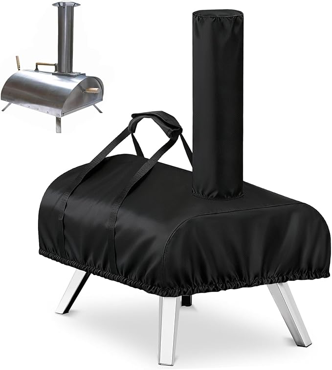 Pizza Oven Cover for Pellethead,TwoPone Waterproof Pizza Oven Accessories Carry Cover for Outdoor