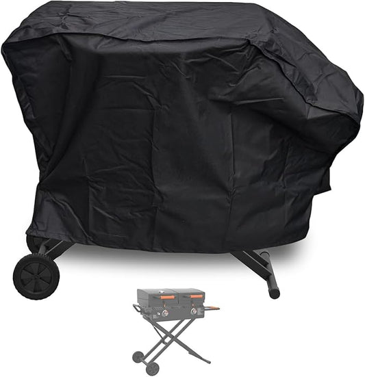 ZJYWSCH Griddle Cover for Blackstone 17" On The Go Tailgater Grill Griddle Combo 1550, Heavy Duty Waterproof for Blackstone 3 in 1 Tailgater On The Go Combo