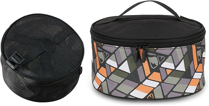 Camping Tableware Bag, Outdoor Hiking Plate Dish Bowl Storage Bag BBQ Dinnerware Organizersfor Picnics Camping Plate Bag