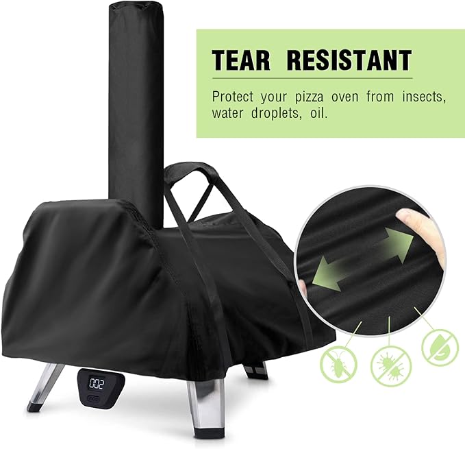 Pizza Oven Cover for Ooni Karu 2 Pro Karu 16, Waterproof Pizza Oven Cover Accessories Outdoor