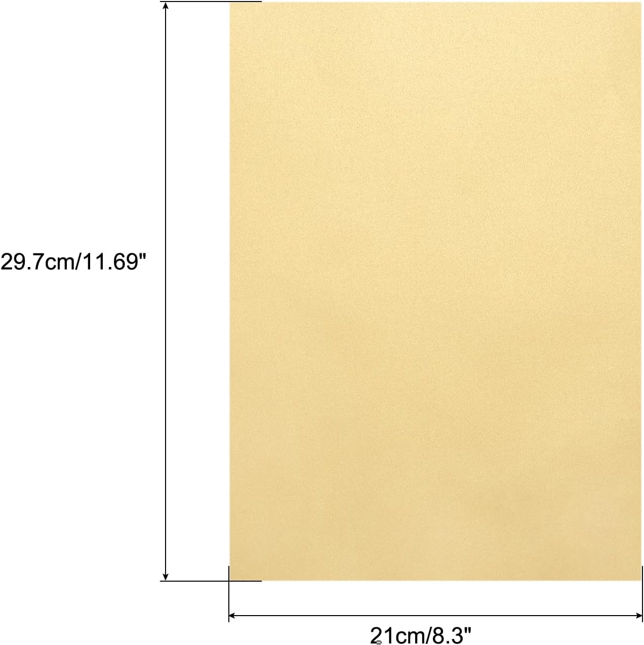 MECCANIXITY Colored Vellum Paper, 50 Sheet Orange Yellow Transparency 11.7 x 8.2 Printable Vellum Paper, Translucent Vellum Sheets for Printing Wedding Invitations, Ink Jet Laser Printer