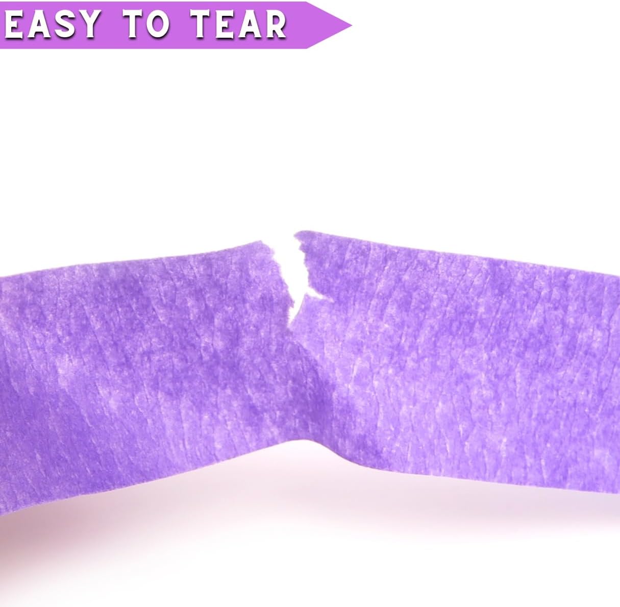 5 Rolls Pinstripe Tape - Masking Tape 1/16", 1/8", 1/4", 1/2", 3/4" - Thin Painters Masking Automotive Tape for DIY, Car, Auto, Paint, Art, Tumblers (Purple)