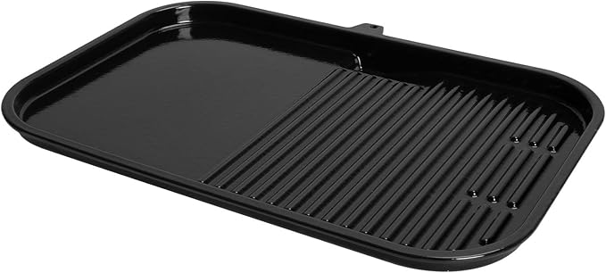 Griddle Plate for Ninja Woodfire Pro XL Connect OG800 OG900 Series, Flat Top 2-in-1 Grill Plate for Ninja Woodfire XSKGRDPLT OG951 OG850 OG952 Grill Accessories