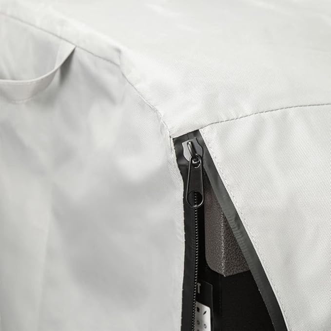 ZJYWSCH Grill Cover for Pit Boss Platinum Laredo 1000 PB1000PL Wood Pellet Grill & Smoker 600D Heavy Duty Pit Boss Laredo 1000 Grill Cover Outdoor Waterproof