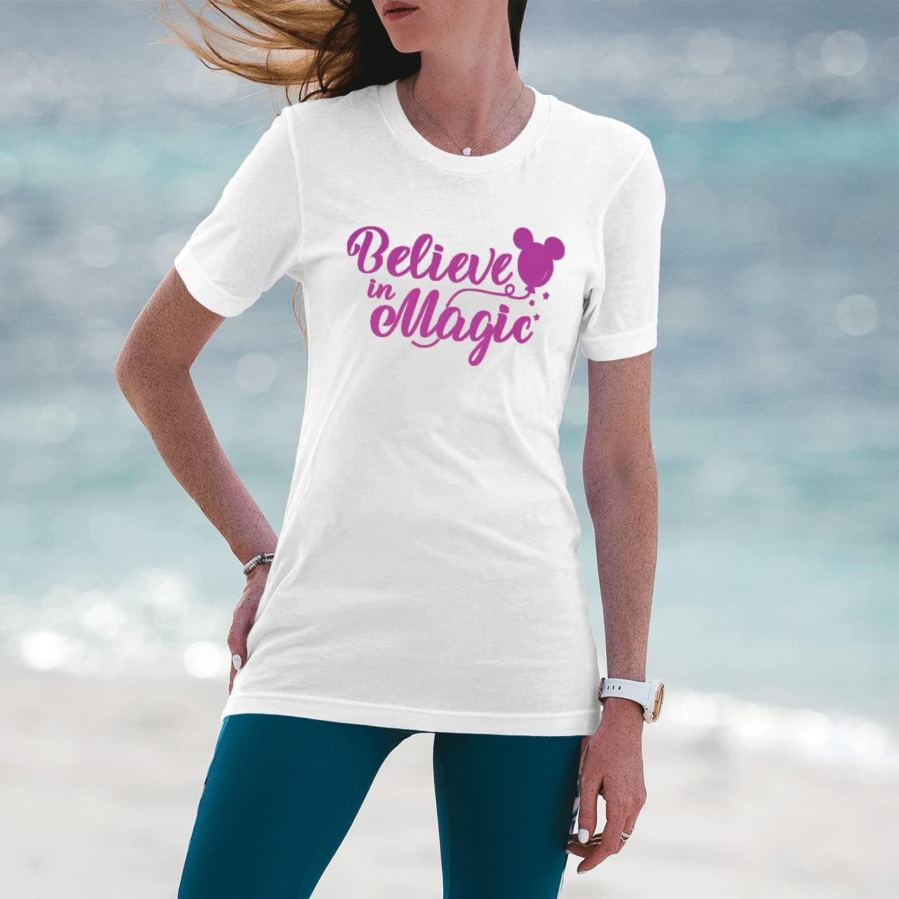 10 Yard x 20" Wide Roll Threadart Metallic Fuchsia Heat Transfer Vinyl Film | Compatible with Venture Explore and Maker, Silhouette Cameo, & Large Format Cutters