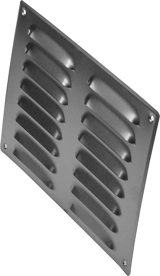 Repa Market 10" x 7.5" Inch (Outer Dimensions) Aluminium Air Vent Cover - Steel Return Air Grilles - for Ceiling and Sidewall - HVAC - with Protection Screen (10.24" x 7.48" Inch)