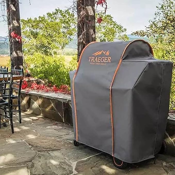 Traeger Grills BAC359 Full-Length Grill Cover Grill Accessory - Timberline 850