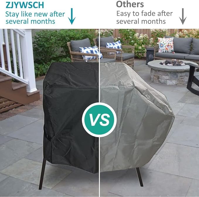 ZJYWSCH Griddle Cover for Blackstone 22 17 Inch Griddle with Hood and Stand, for Blackstone Adventure Ready 22" 1891 1833 2341, On The Go 1935 1939 1967 2015, for Pit Boss PB260PSP2
