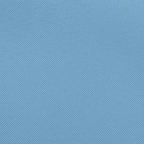 Ultimate Textile -5 Pack- 5 ft. Fitted Polyester Tablecloth - Fits 30 x 60-Inch Banquet and Folding Rectangular Tables - 42" H, Light Baby Blue