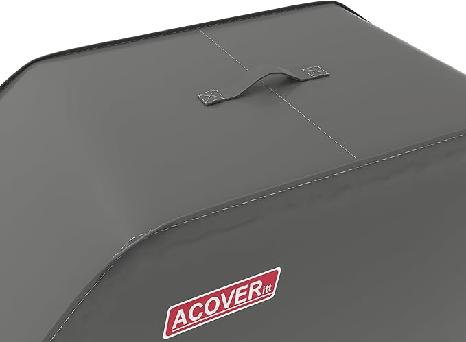 72" Heavy Duty Waterproof Gas Grill Cover fits Weber Char-Broil Coleman Gas Grill-Brown