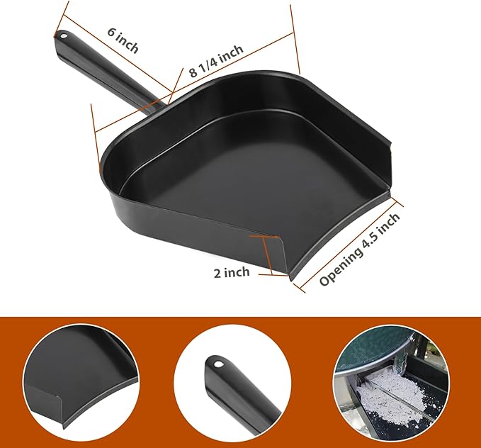 OLAMO Ash Tool Set for Big Green Color Egg,Kamado Grill Cleaning Tools Ash Tool Poker ，Charcoal Grill Accessories