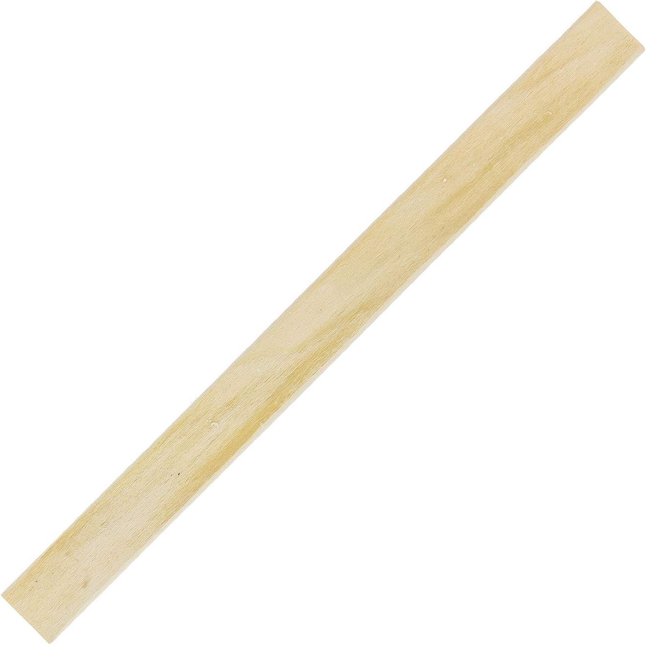 Custom Shop Paint Mix Sticks Pack of 25 Each 12" Birch Paint Mixing Paddles Pack of 25
