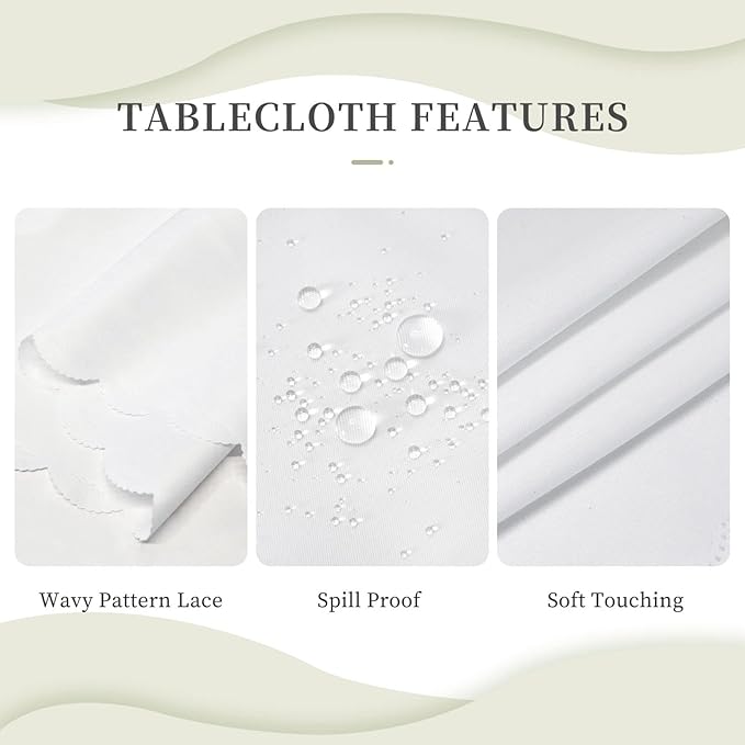Rectangle Table Cloth Funny Rabbits Waterproof Tablecloth 54 x 72 in Washable Table Cover for Home Kitchen Wedding Dining