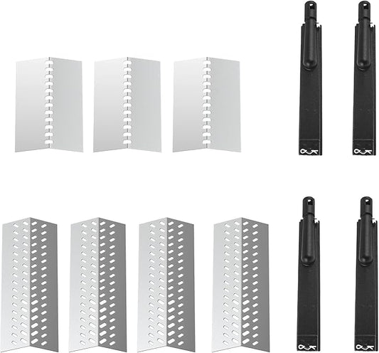 BBQ-PLUS Grill Parts for Bull Angus 47629 47628, Outlaw 26038, Steer Premium 69008,69009, Lonestar Select 87048,87049, and Cal Flame G4 P4, Bull Grill Parts 16520 16521 16631 16670