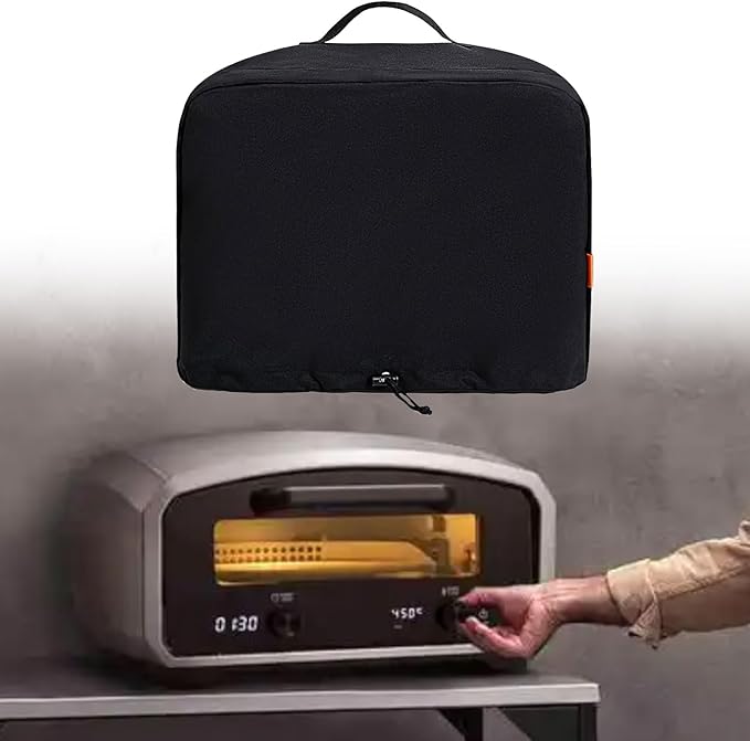 Outdoor Oven Shelter Elastic Binding Systems Weather Proof Design Protective Cover For Pizza Cooking Equipment Pizza Oven Protective Case