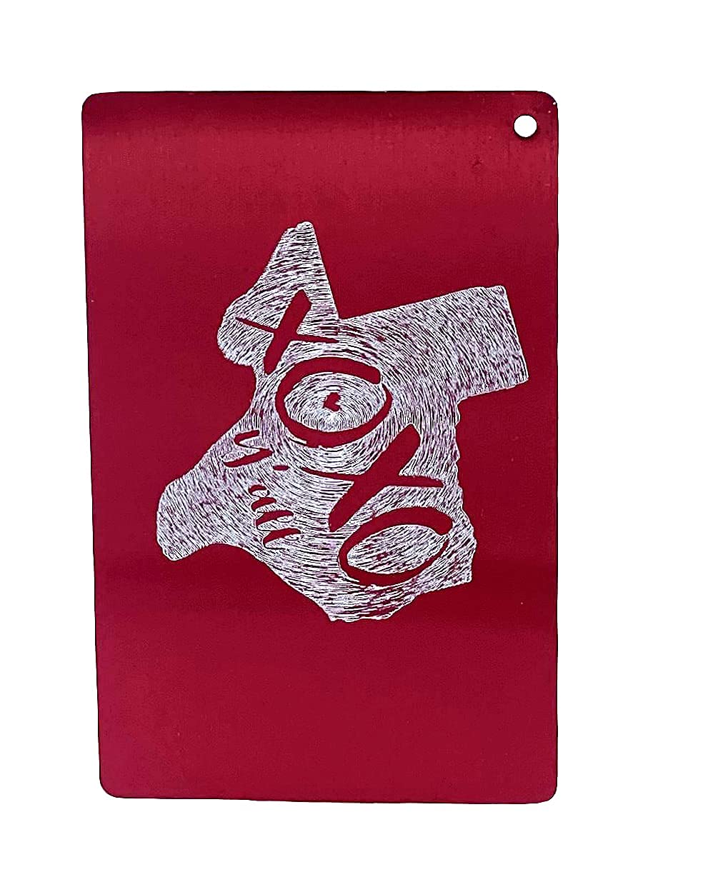 Metal Engraving Blanks for Etching w/Silhouette Cameo 4 Pro Plus, Brother Scan and Cut, Maker, Explore Air 2 or Laser Engraving Blanks - Anodized Aluminum Sheet Metal & Plates for Crafting- 18 Pack