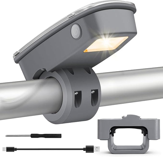 Waterproof Rechargeable BBQ Grill Light for Weber Grill & Blackstone Grill with Automatic Switch, Ultra-Bright 360° Rotatable LED BBQ Grill Lights with 2 Lamp Beads for Outdoor Grill, Type-C Charging