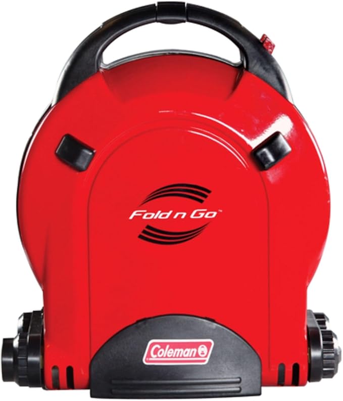 Coleman Fold ‘N Go 2-Burner Propane Stove, Dual Adjustable Burners with 20,000 BTUs of Power & InstaStart Ignition, Great for Camping, Tailgating, Grilling, & More