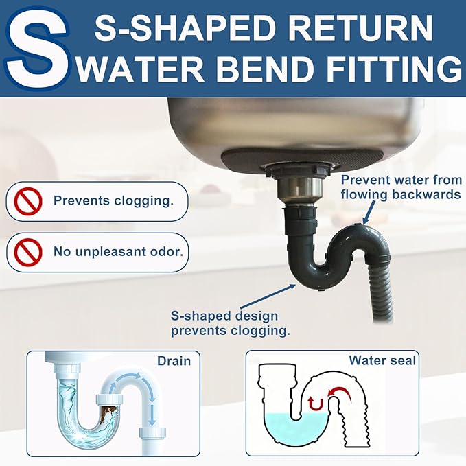 Outdoor Sink with Hose Hook Up, Free Standing Stainless Steel Utility Sink, Single Bowl Portable Sink Hand Wash Station for Camping, Backyard, Garden, Kitchen, Garage